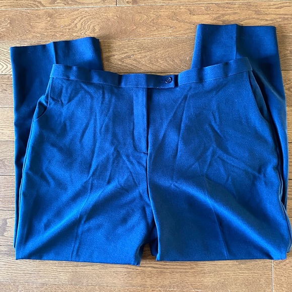 Allison Daley blue dress pants. Size 16Petite - Picture 3 of 4